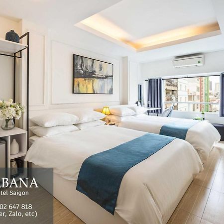 Cabana Hotel Saigon Ho Chi Minh-staden Exteriör bild
