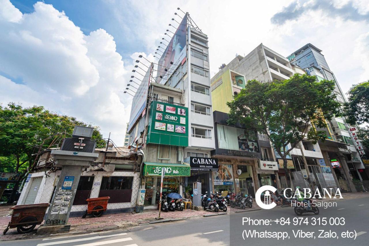 Cabana Hotel Saigon Ho Chi Minh-staden Exteriör bild