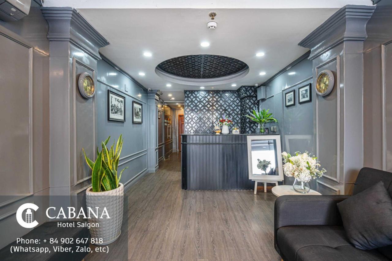 Cabana Hotel Saigon Ho Chi Minh-staden Exteriör bild