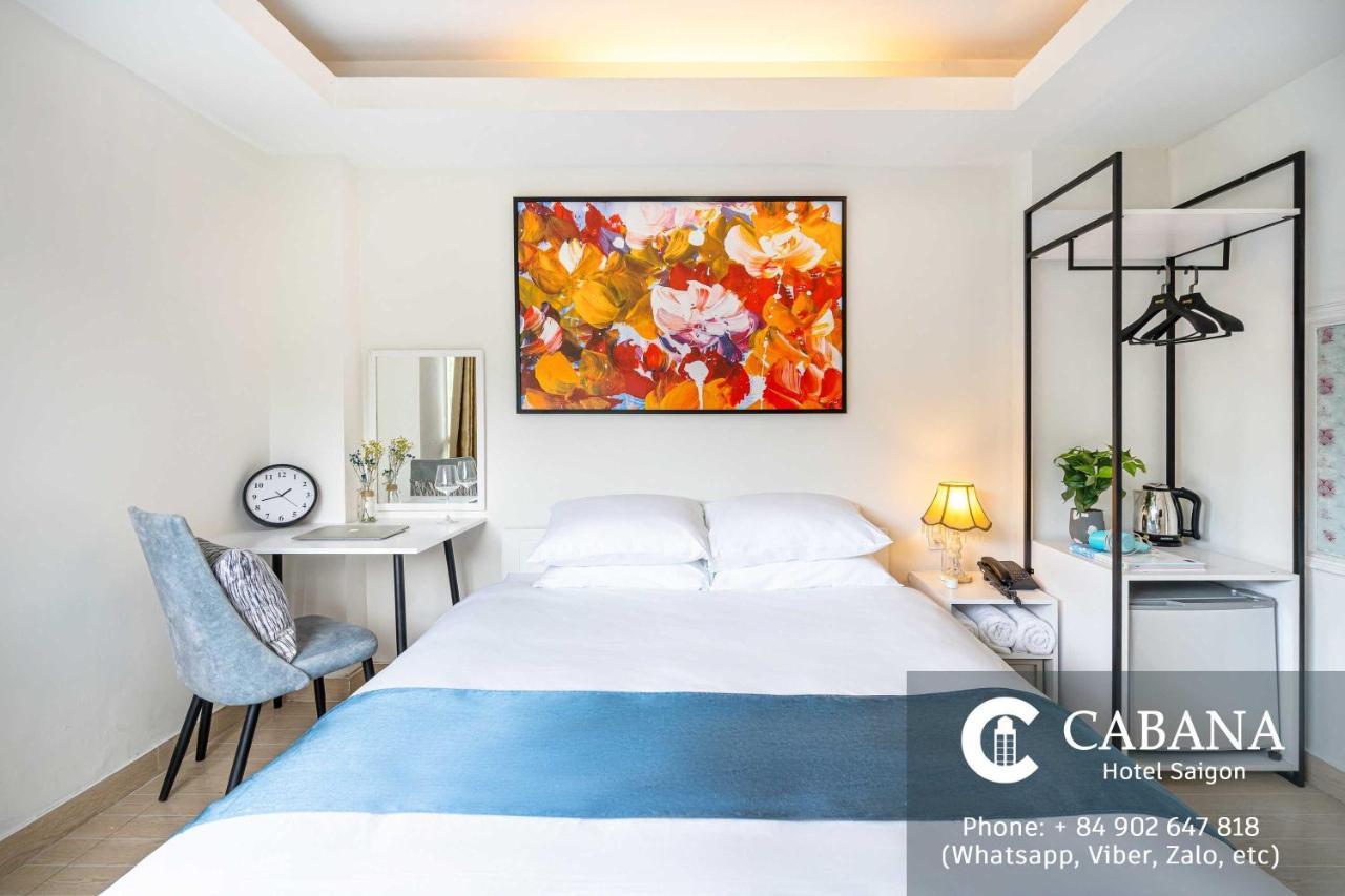 Cabana Hotel Saigon Ho Chi Minh-staden Exteriör bild