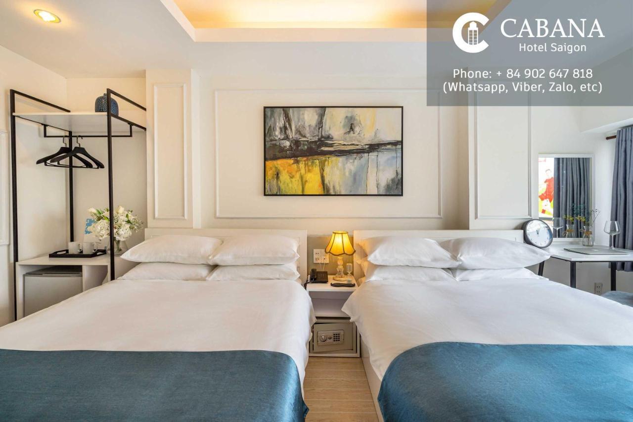 Cabana Hotel Saigon Ho Chi Minh-staden Exteriör bild