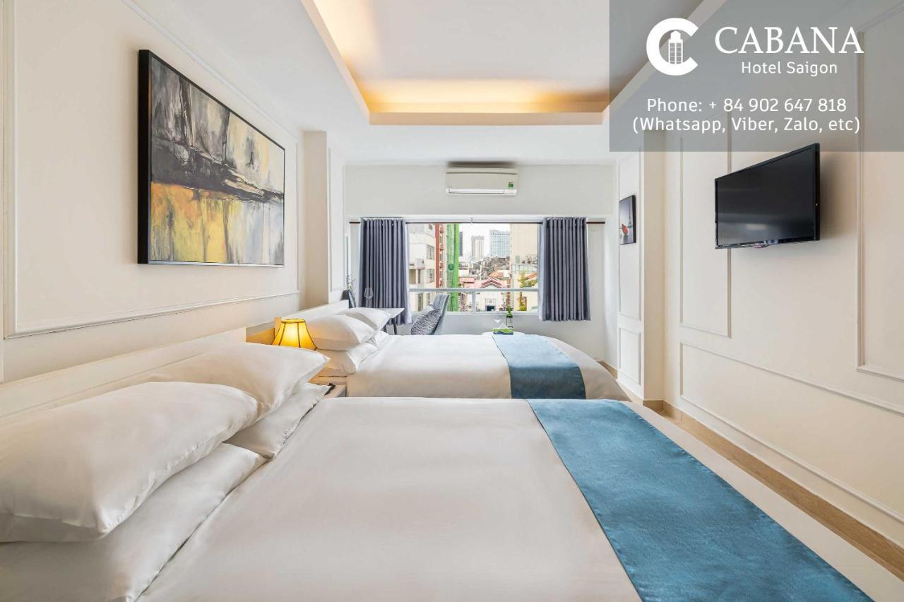 Cabana Hotel Saigon Ho Chi Minh-staden Exteriör bild