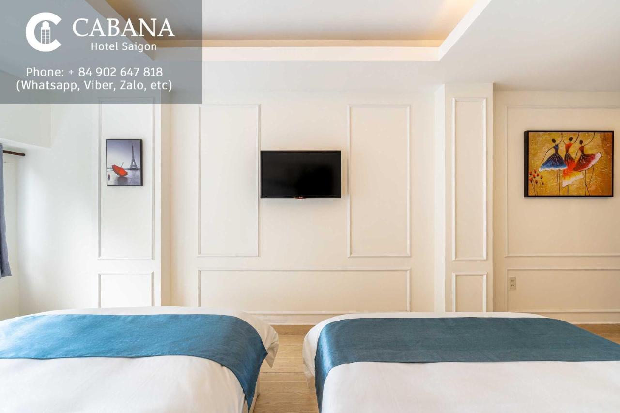 Cabana Hotel Saigon Ho Chi Minh-staden Exteriör bild
