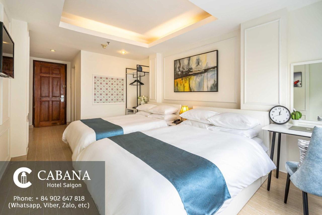 Cabana Hotel Saigon Ho Chi Minh-staden Exteriör bild