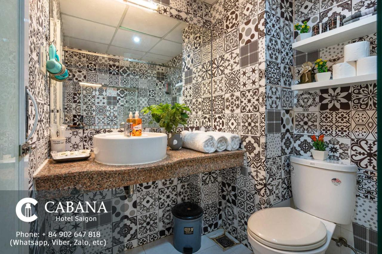 Cabana Hotel Saigon Ho Chi Minh-staden Exteriör bild