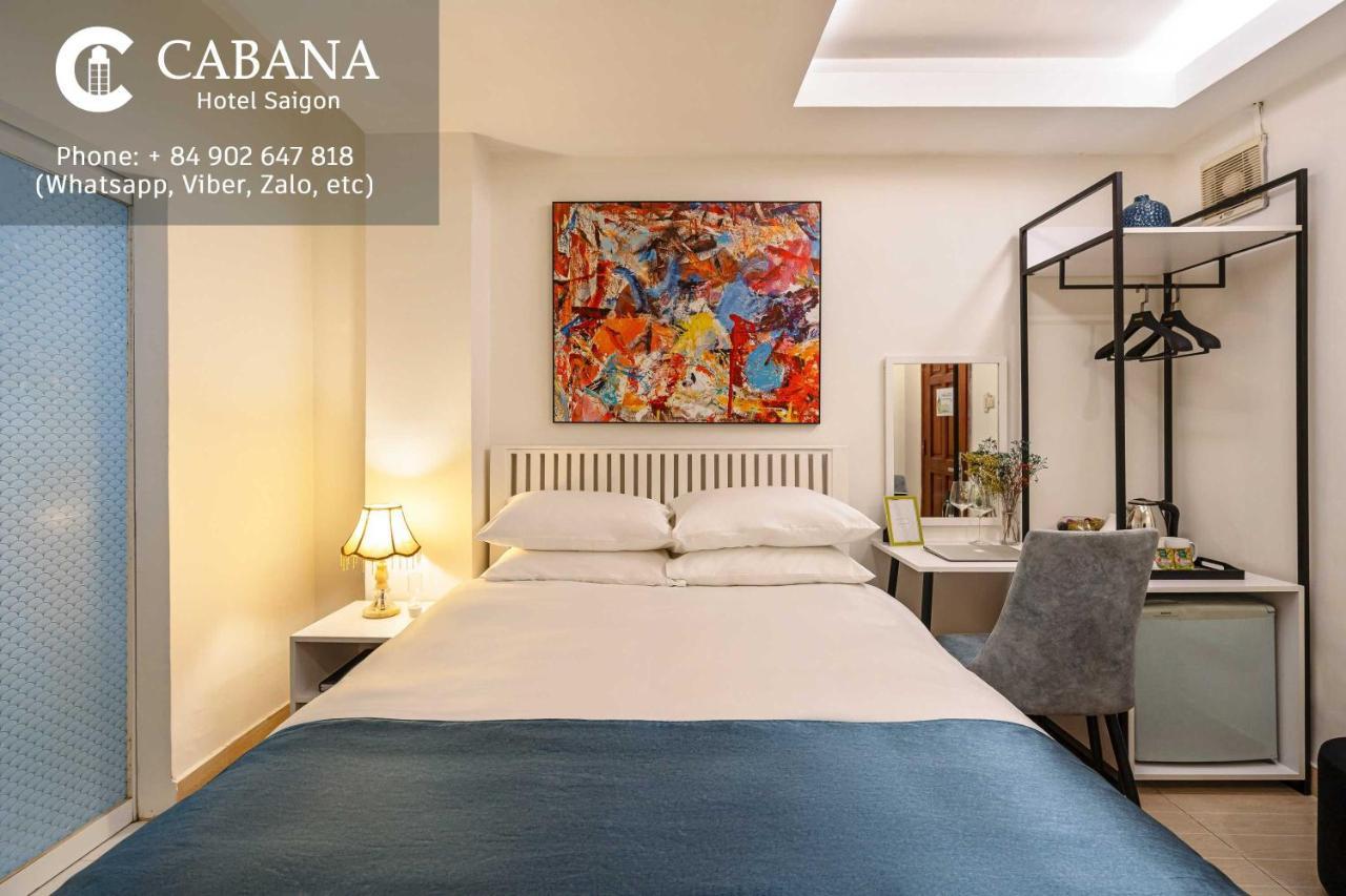 Cabana Hotel Saigon Ho Chi Minh-staden Exteriör bild