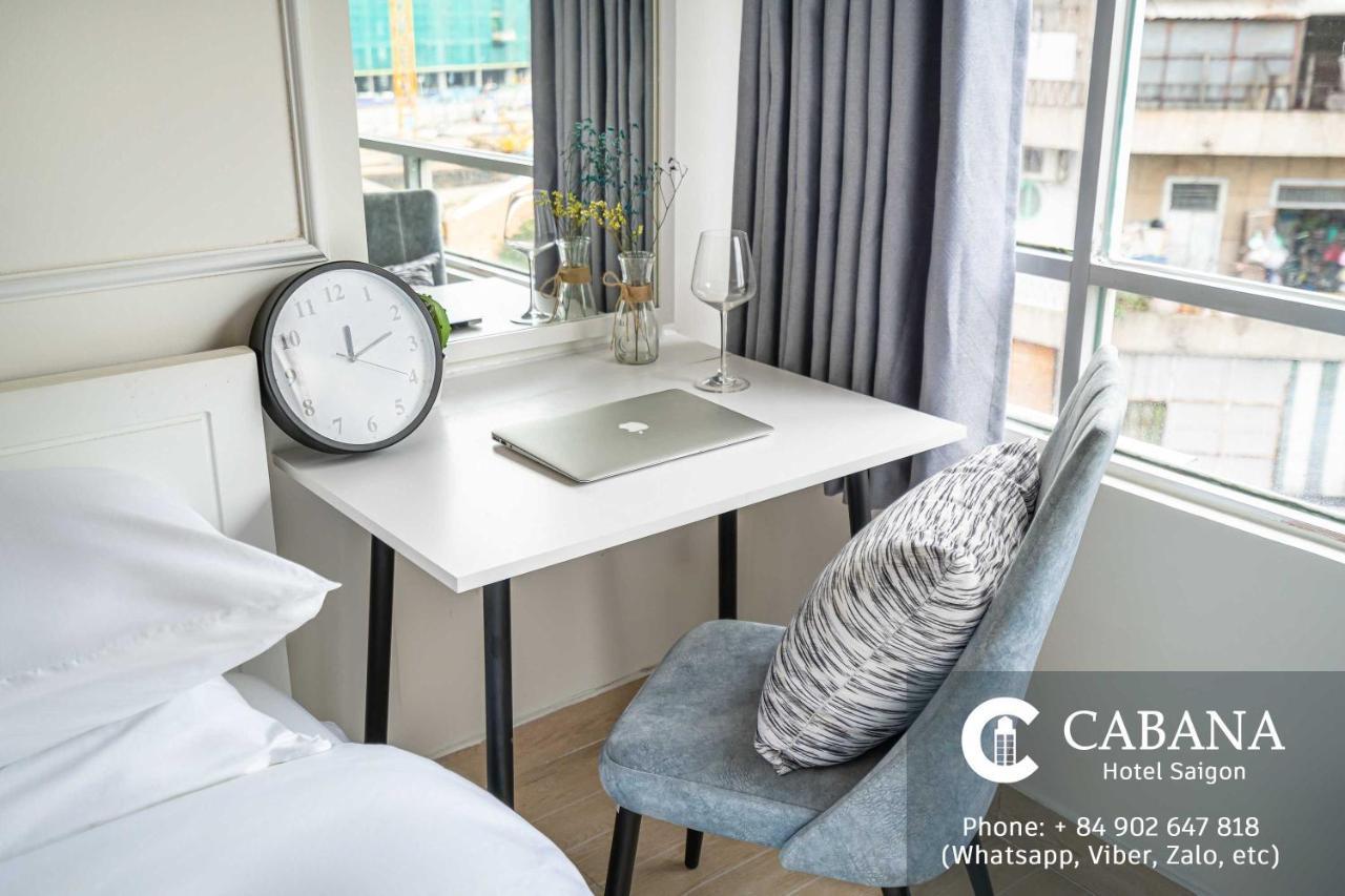 Cabana Hotel Saigon Ho Chi Minh-staden Exteriör bild