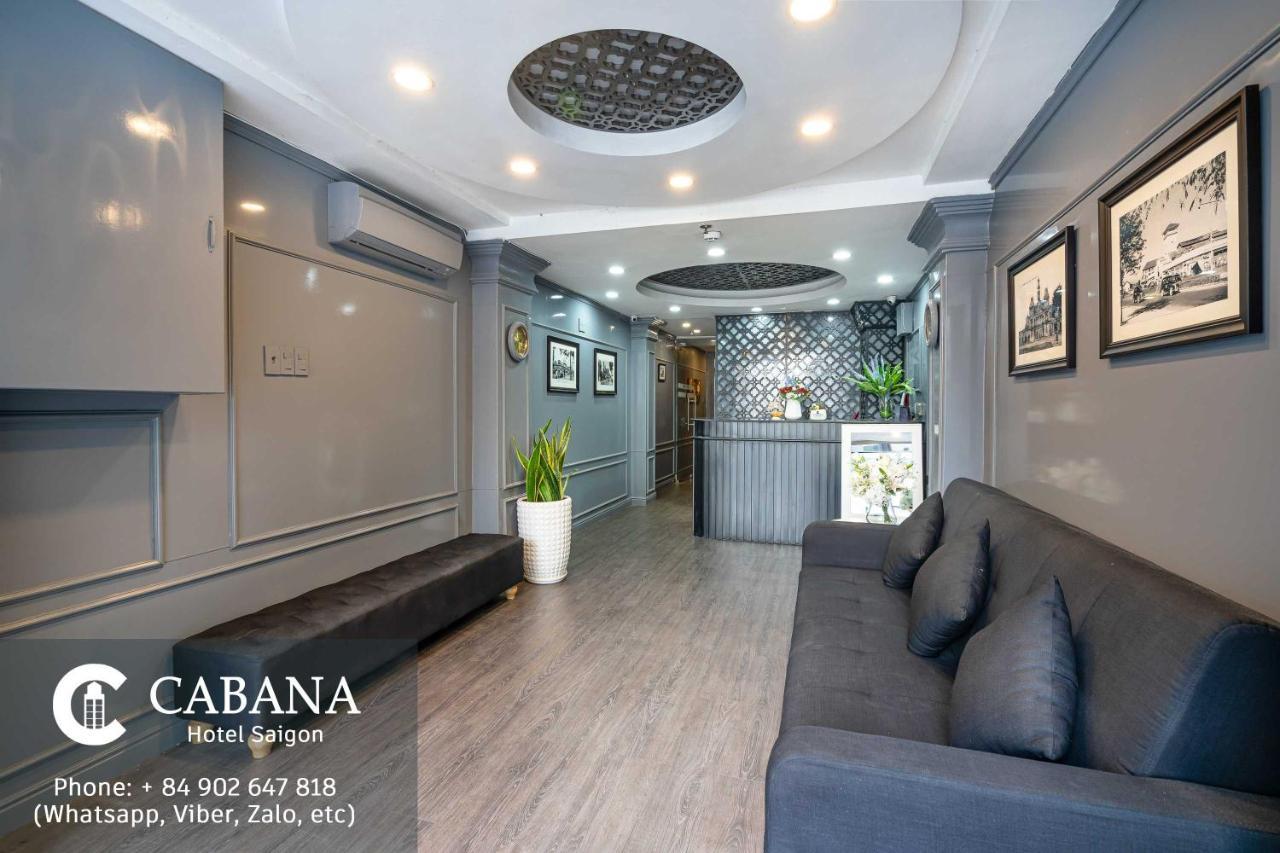 Cabana Hotel Saigon Ho Chi Minh-staden Exteriör bild