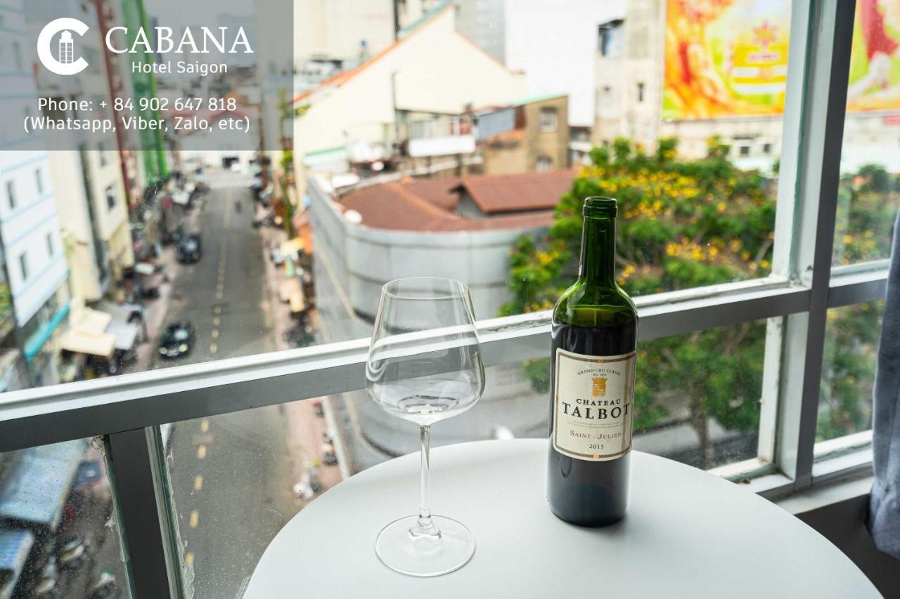 Cabana Hotel Saigon Ho Chi Minh-staden Exteriör bild