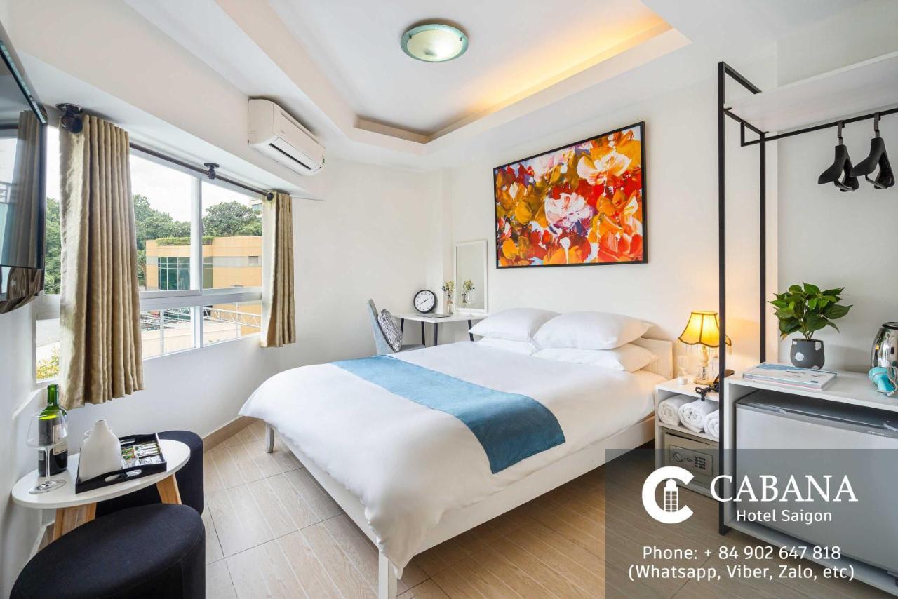 Cabana Hotel Saigon Ho Chi Minh-staden Exteriör bild