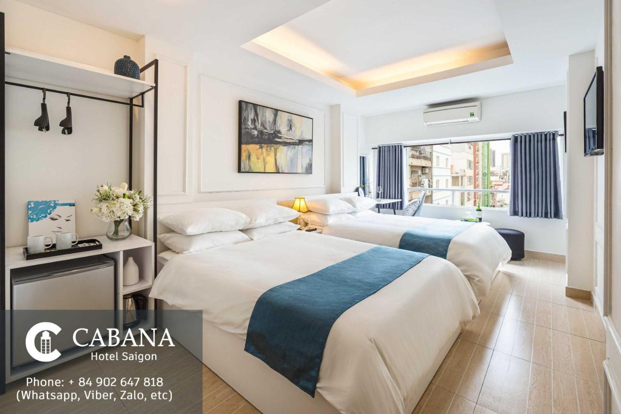 Cabana Hotel Saigon Ho Chi Minh-staden Exteriör bild
