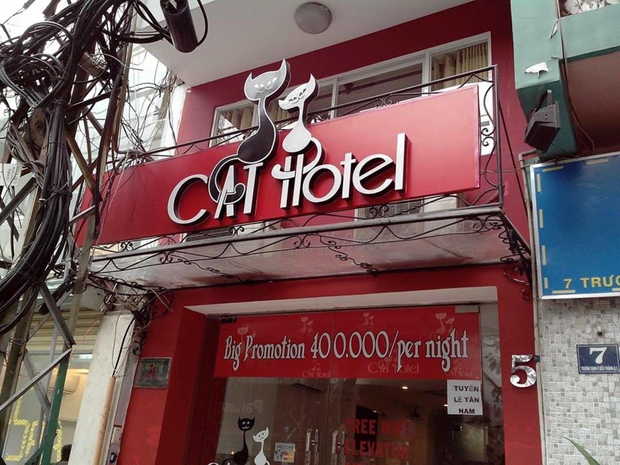 Cabana Hotel Saigon Ho Chi Minh-staden Exteriör bild